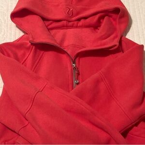 Lululemon Athletica Hot Pink Hoodie